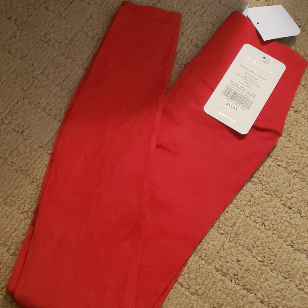 High-Waisted Sculptknit Statement Legging